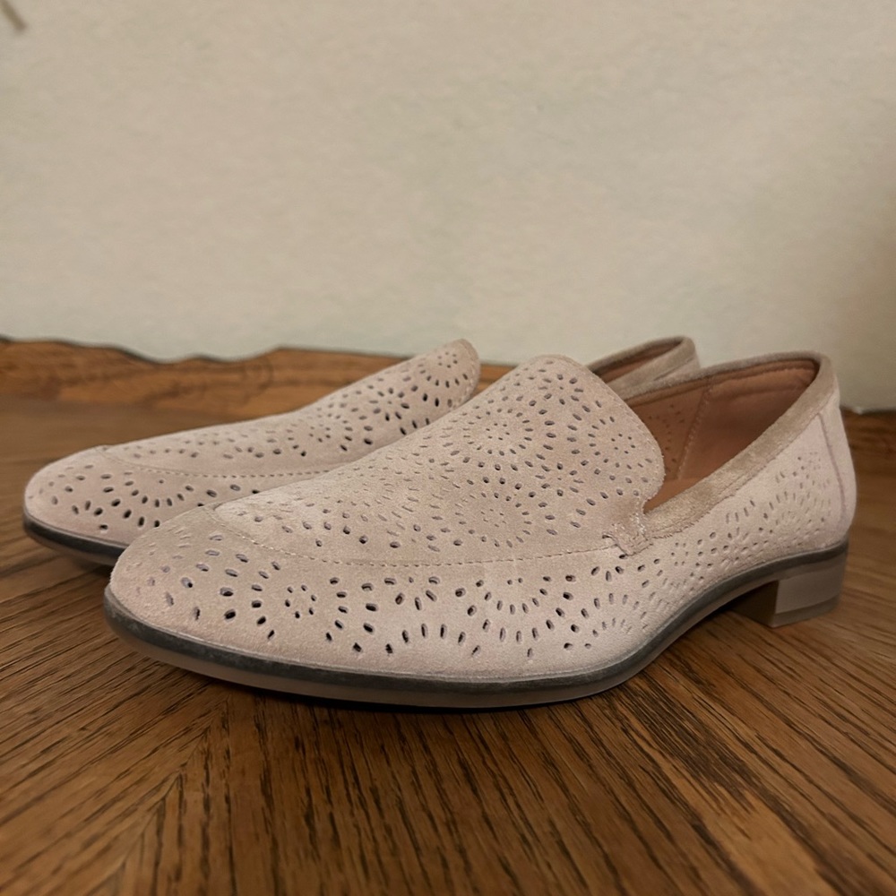 Clark’s Trish Calla Suede Loafer